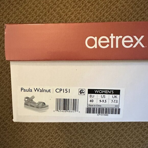 Aetrex | Paula Arch Support Platform Sandal - Picture 8 of 8